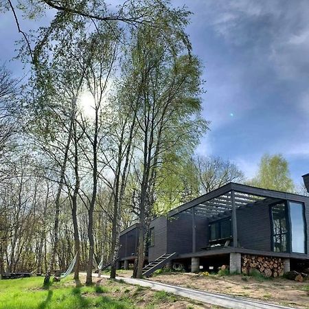 Koziula - Domki I Lesne Spa Na Kaszubach Przywidz  Exteriér fotografie