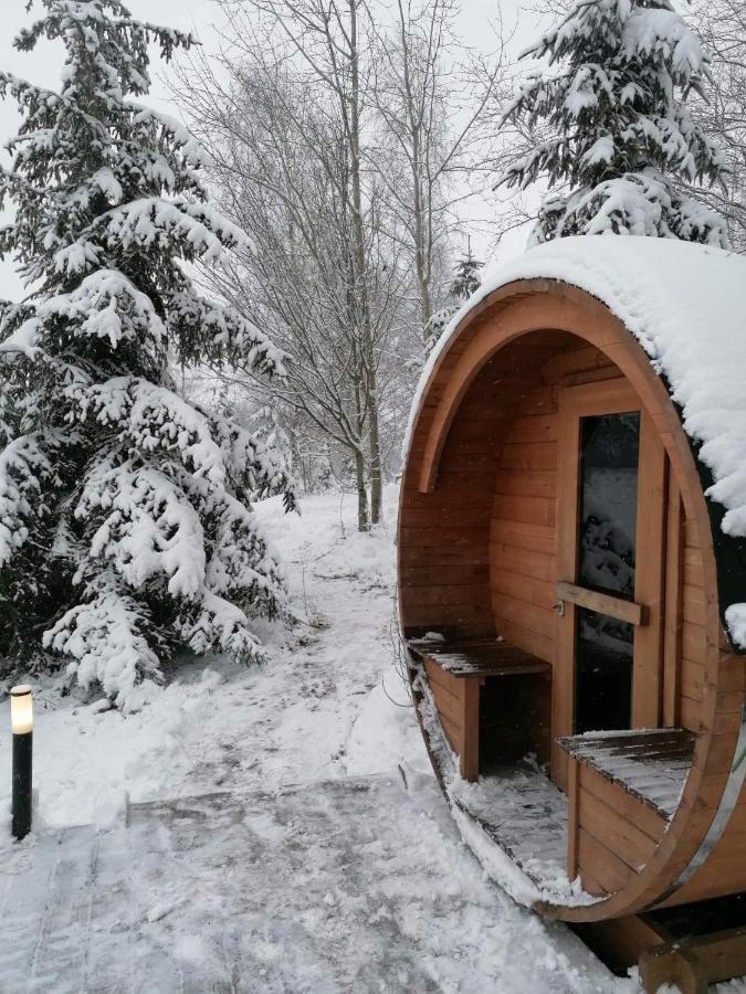 Koziula - Domki I Lesne Spa Na Kaszubach Przywidz  Exteriér fotografie