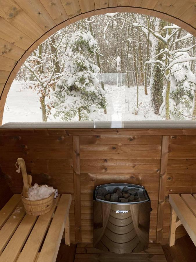 Koziula - Domki I Lesne Spa Na Kaszubach Przywidz  Exteriér fotografie