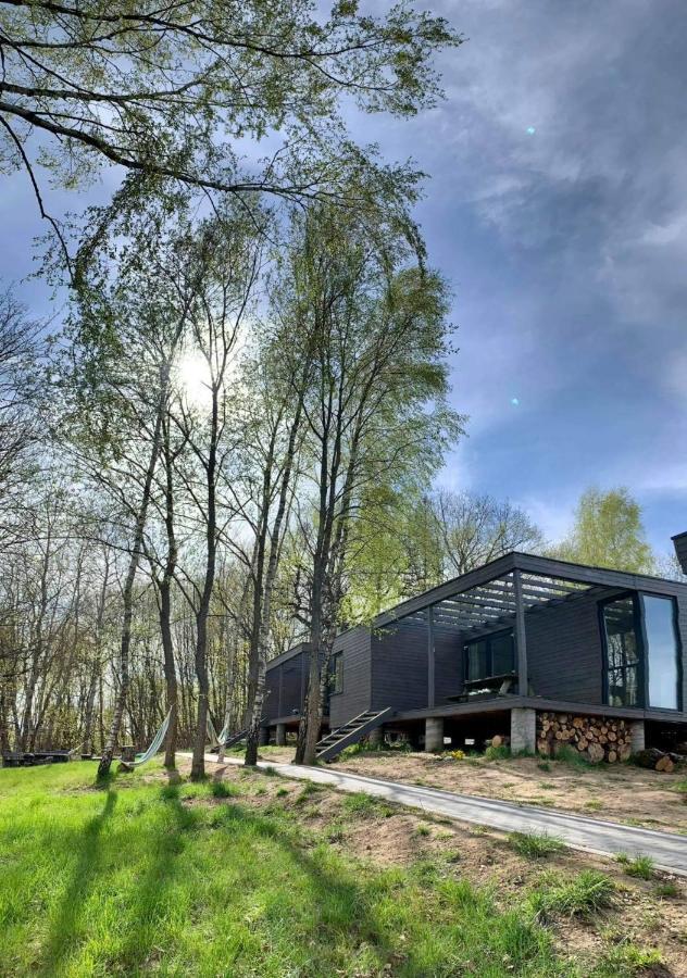 Koziula - Domki I Lesne Spa Na Kaszubach Przywidz  Exteriér fotografie