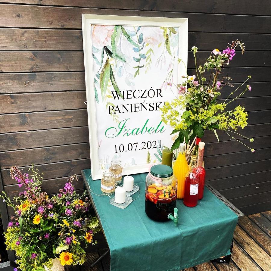 Koziula - Domki I Lesne Spa Na Kaszubach Przywidz  Exteriér fotografie