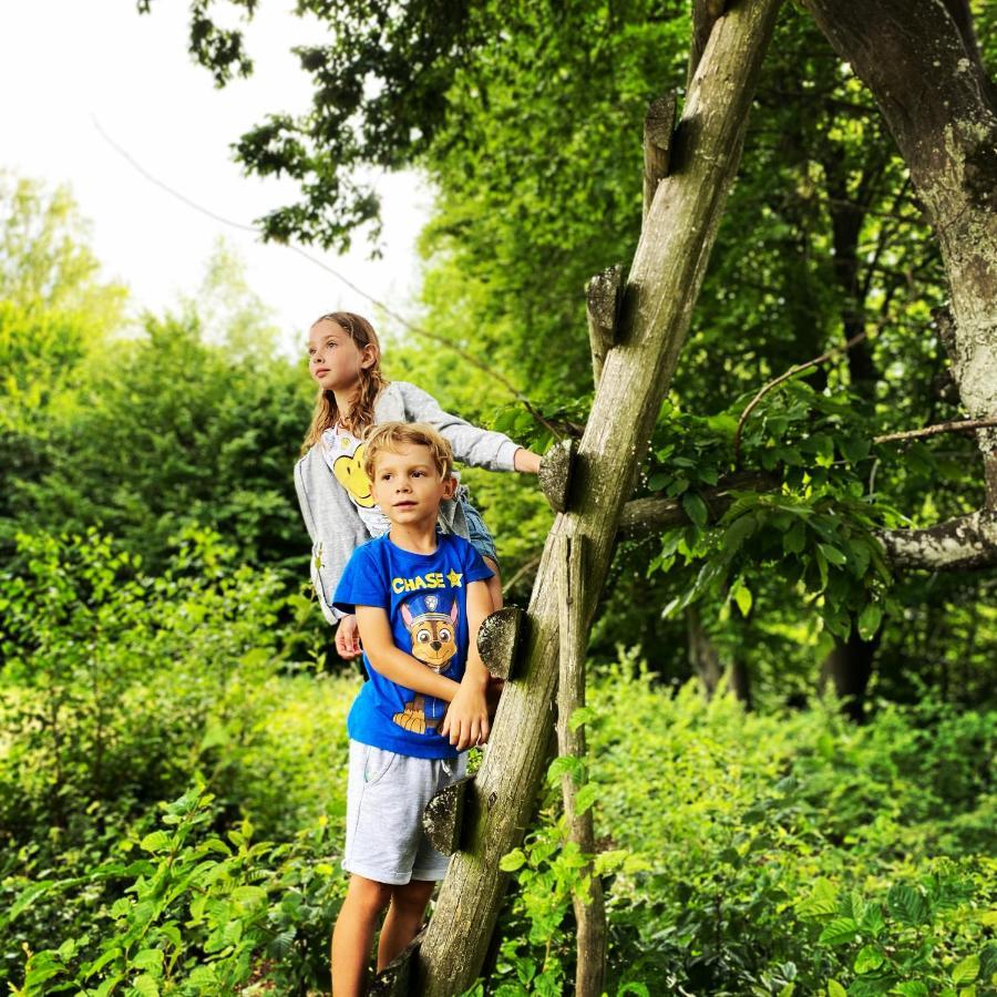Koziula - Domki I Lesne Spa Na Kaszubach Przywidz  Exteriér fotografie