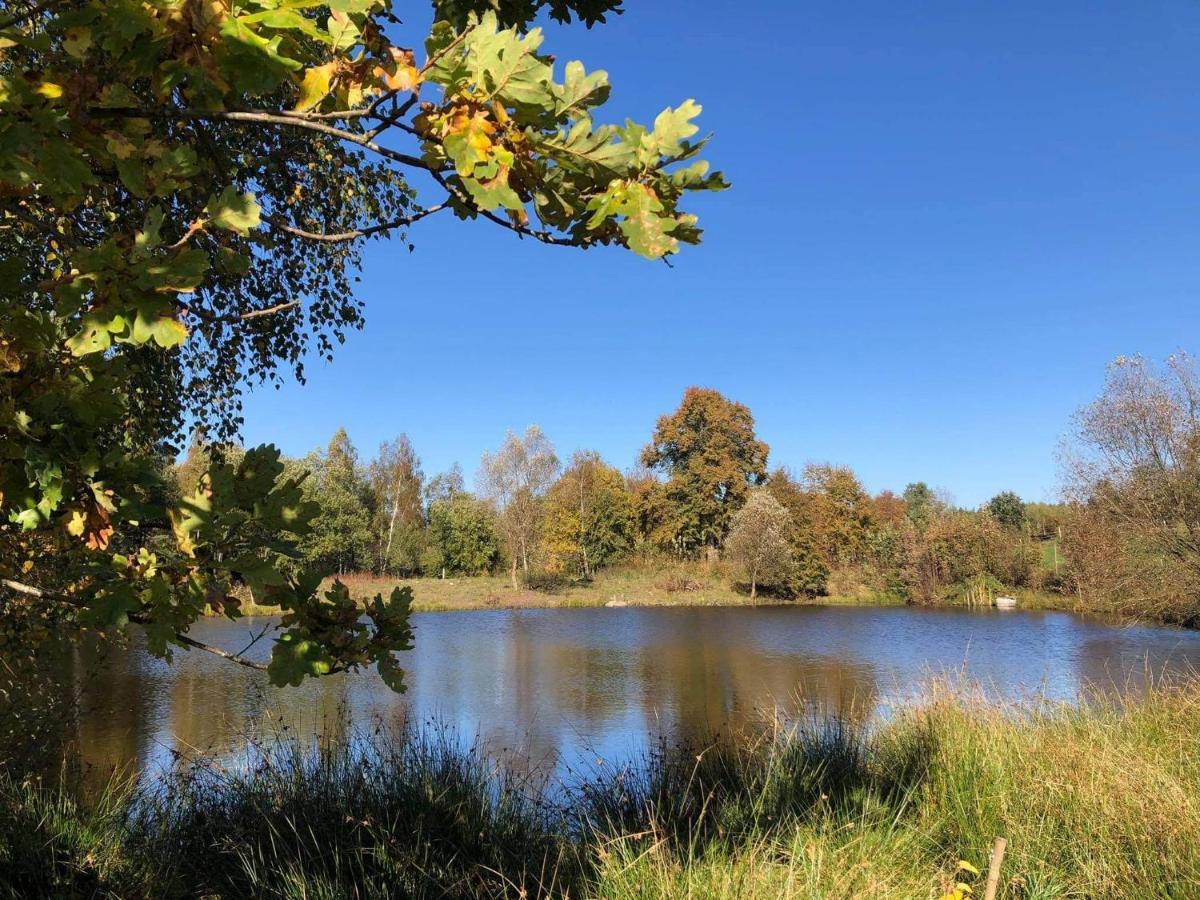 Koziula - Domki I Lesne Spa Na Kaszubach Przywidz  Exteriér fotografie