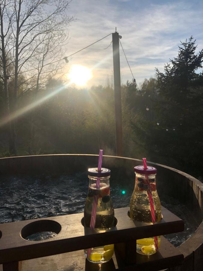 Koziula - Domki I Lesne Spa Na Kaszubach Przywidz  Exteriér fotografie