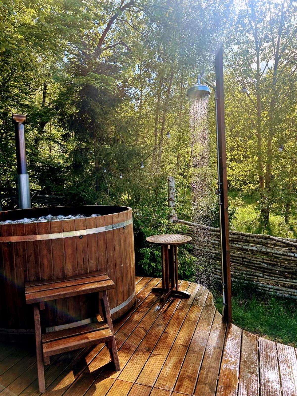 Koziula - Domki I Lesne Spa Na Kaszubach Przywidz  Exteriér fotografie