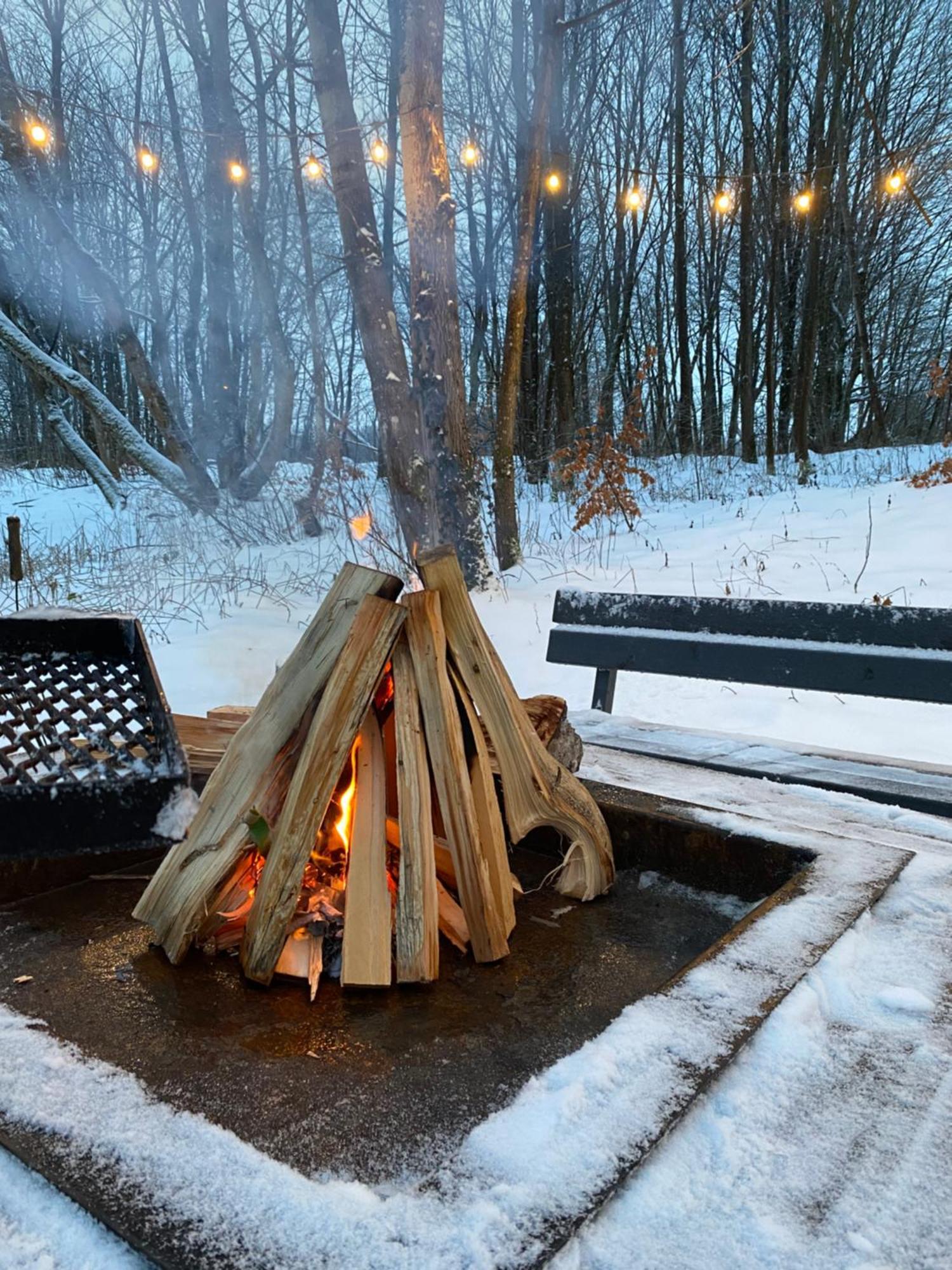 Koziula - Domki I Lesne Spa Na Kaszubach Przywidz  Exteriér fotografie