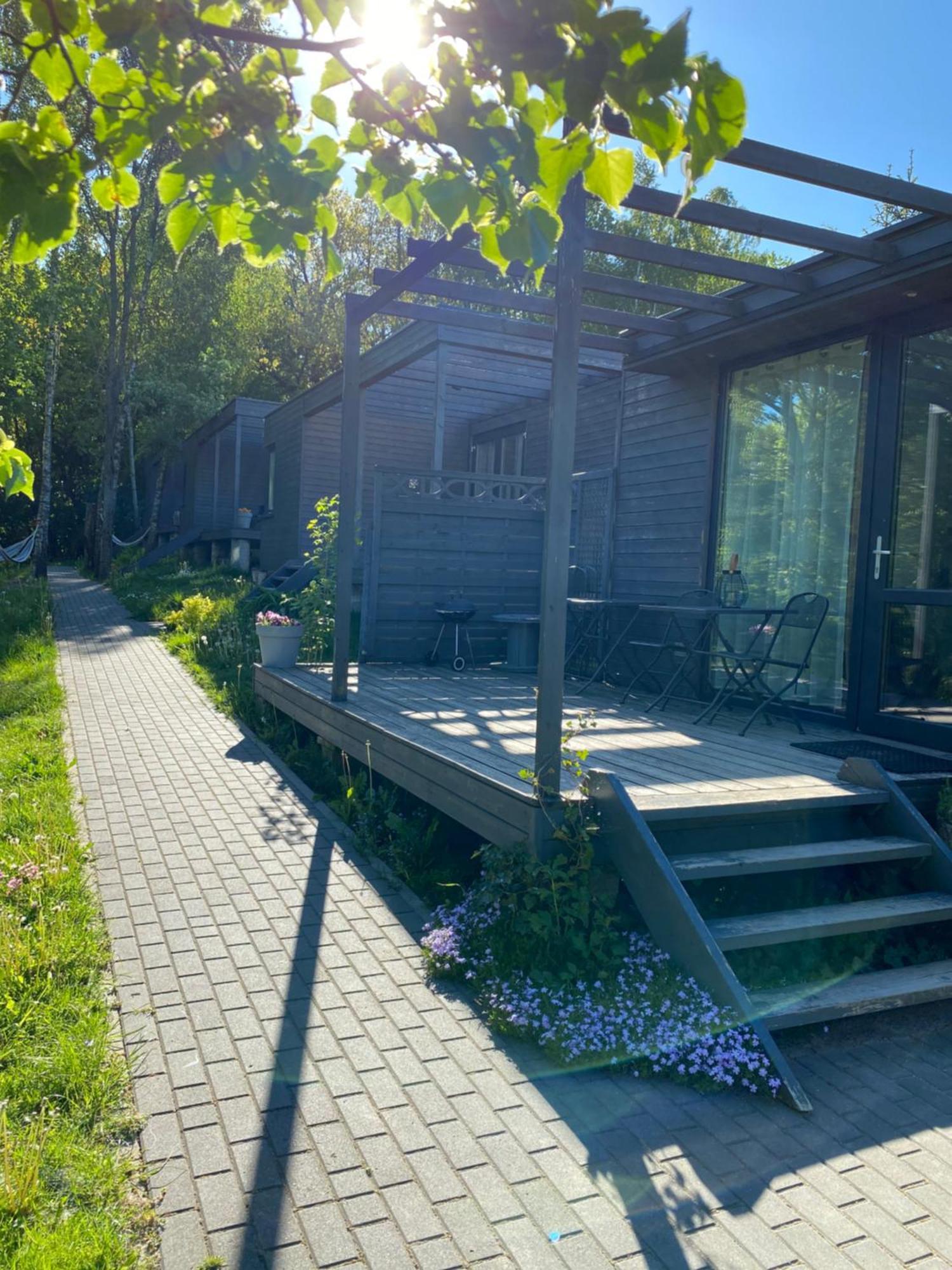 Koziula - Domki I Lesne Spa Na Kaszubach Przywidz  Exteriér fotografie