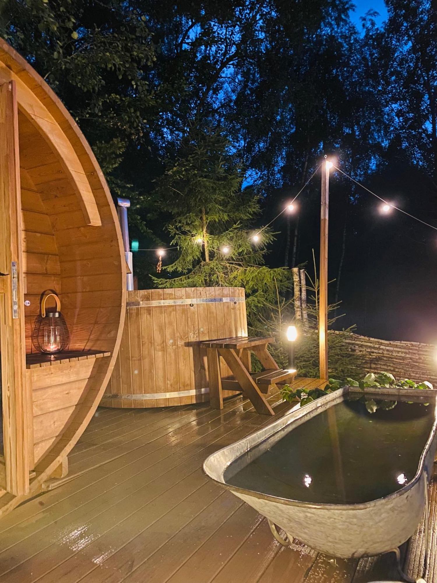 Koziula - Domki I Lesne Spa Na Kaszubach Przywidz  Exteriér fotografie