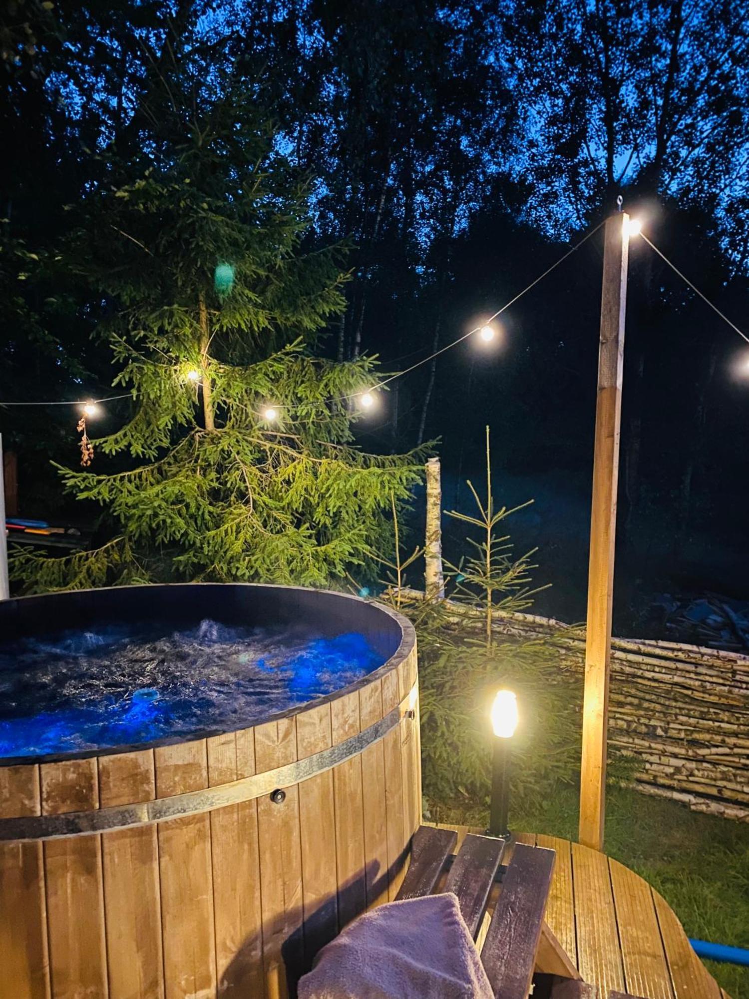 Koziula - Domki I Lesne Spa Na Kaszubach Przywidz  Exteriér fotografie